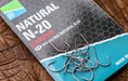Preston Natural N-20 Barbed Hooks - Lobbys Tackle