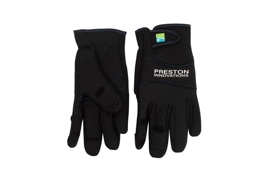 Preston Neoprene Gloves - Lobbys Tackle
