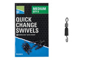 Preston Quick Change Swivels - Lobbys Tackle