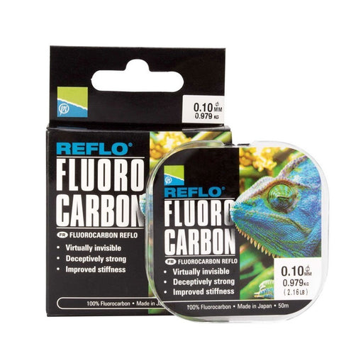 Preston Reflo Fluorocarbon - Lobbys Tackle