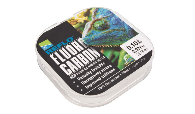 Preston Reflo Fluorocarbon - Lobbys Tackle
