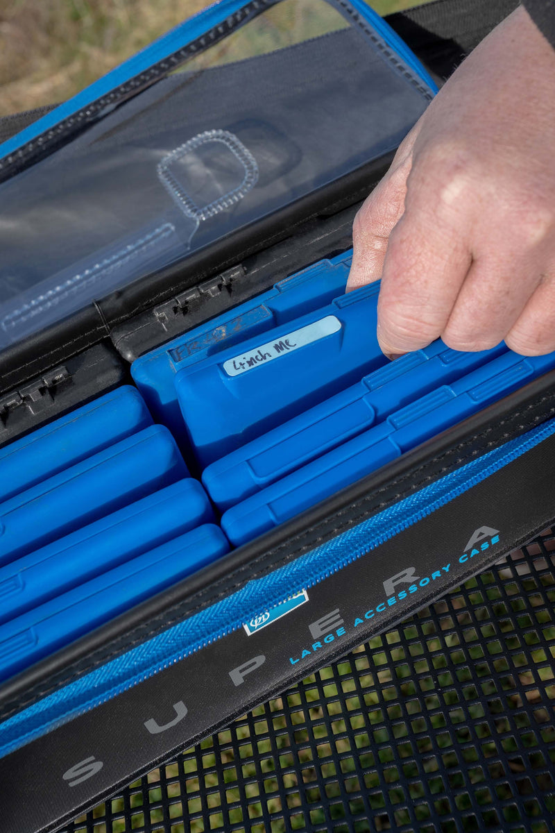 Preston Supera Large EVA Accessory Case - Lobbys Tackle