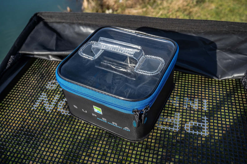 Preston Supera Medium EVA Accessory Case - Lobbys Tackle