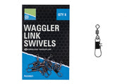 Preston Waggler Link Swivels - Lobbys Tackle