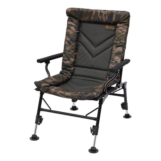 Prologic Avenger Comfort Camo Chair With Armrests - Lobbys Tackle