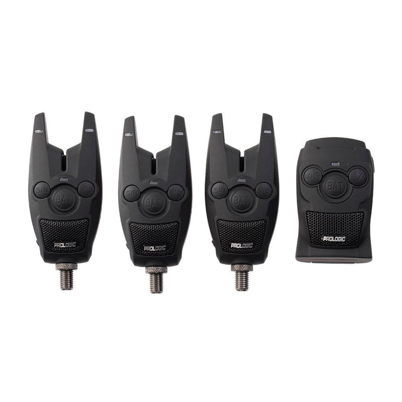Prologic BAT+ 3+1 Blue Bite Alarm Set - Lobbys Tackle