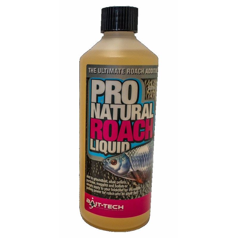 Bait-Tech Pro Natural Roach Liquid 500ml