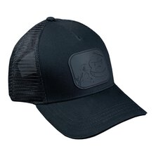 RidgeMonkey APEarel Dropback Trucker Cap Black