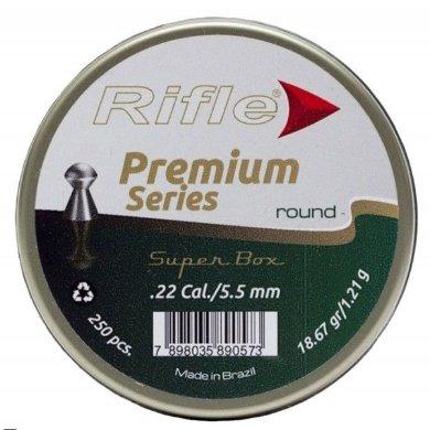 Rifle Premium Series Round .22 Pellets - Lobbys Tackle