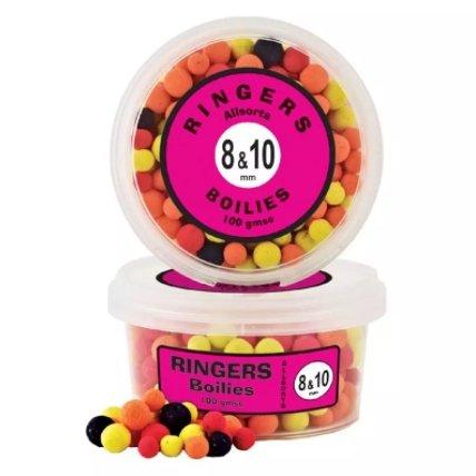 Ringers Allsorts Match Boilies - Lobbys Tackle