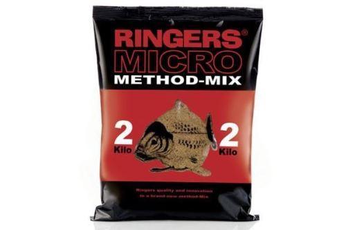 Ringers Micro Method Mix 2kg - Lobbys Tackle