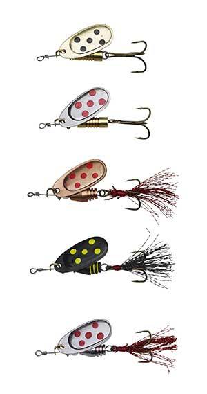 Ron Thompson Spinner Boxed Pack 7g 5pc - Lobbys Tackle