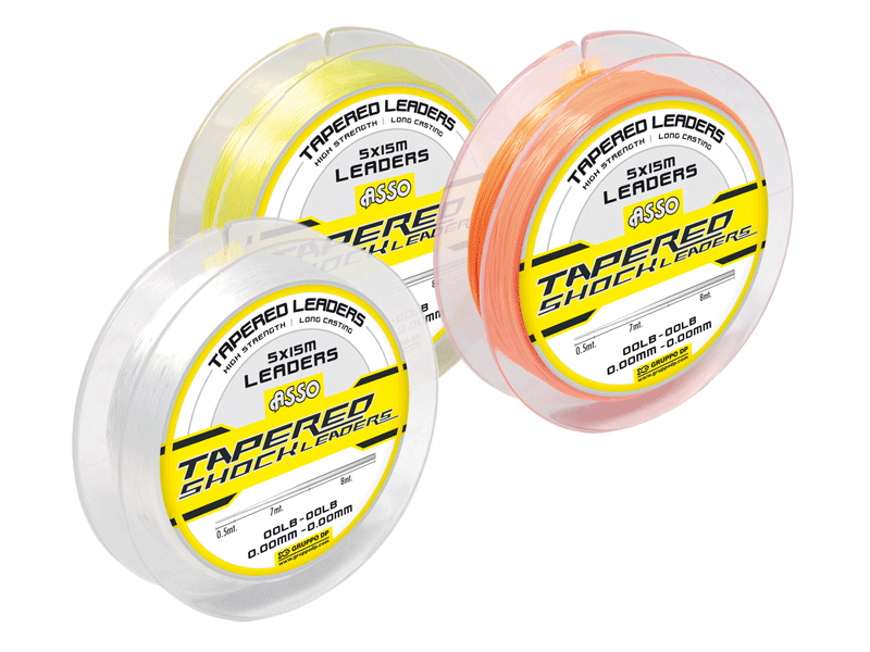 Asso Tapered Shock Leaders