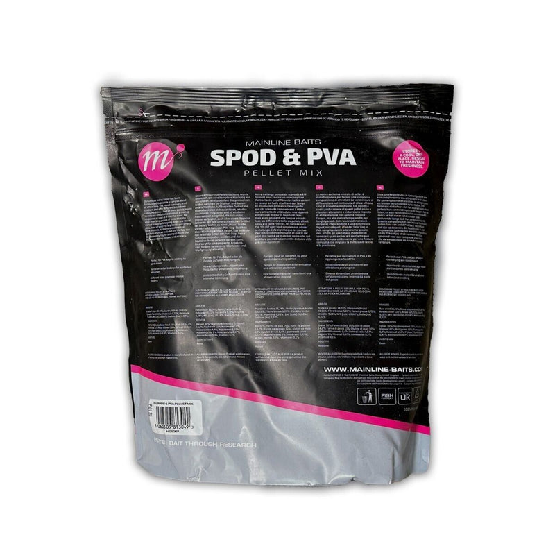 Mainline Spod & PVA Pellet Mix
