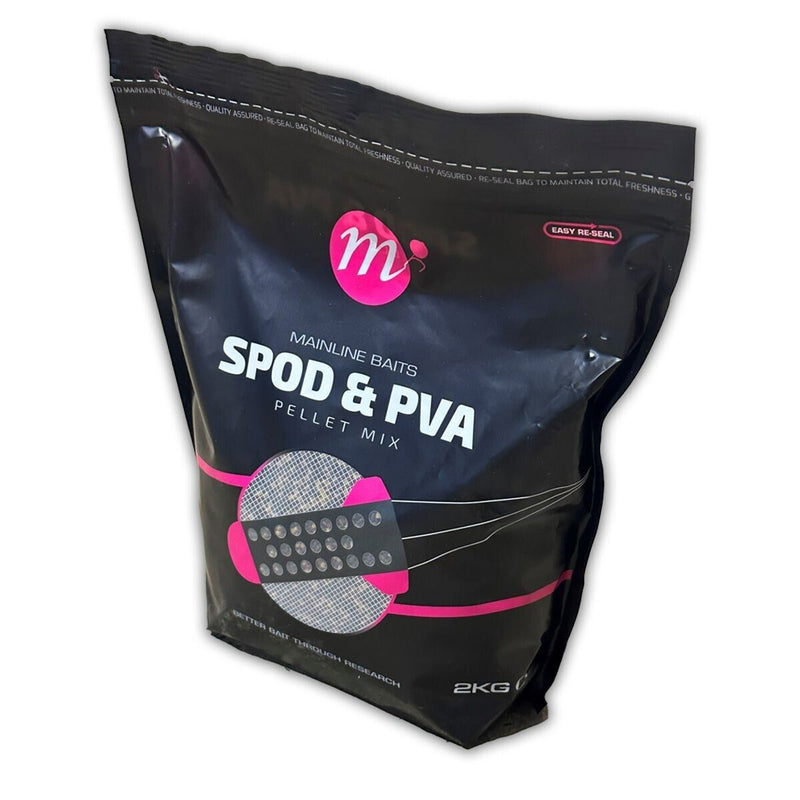 Mainline Spod & PVA Pellet Mix