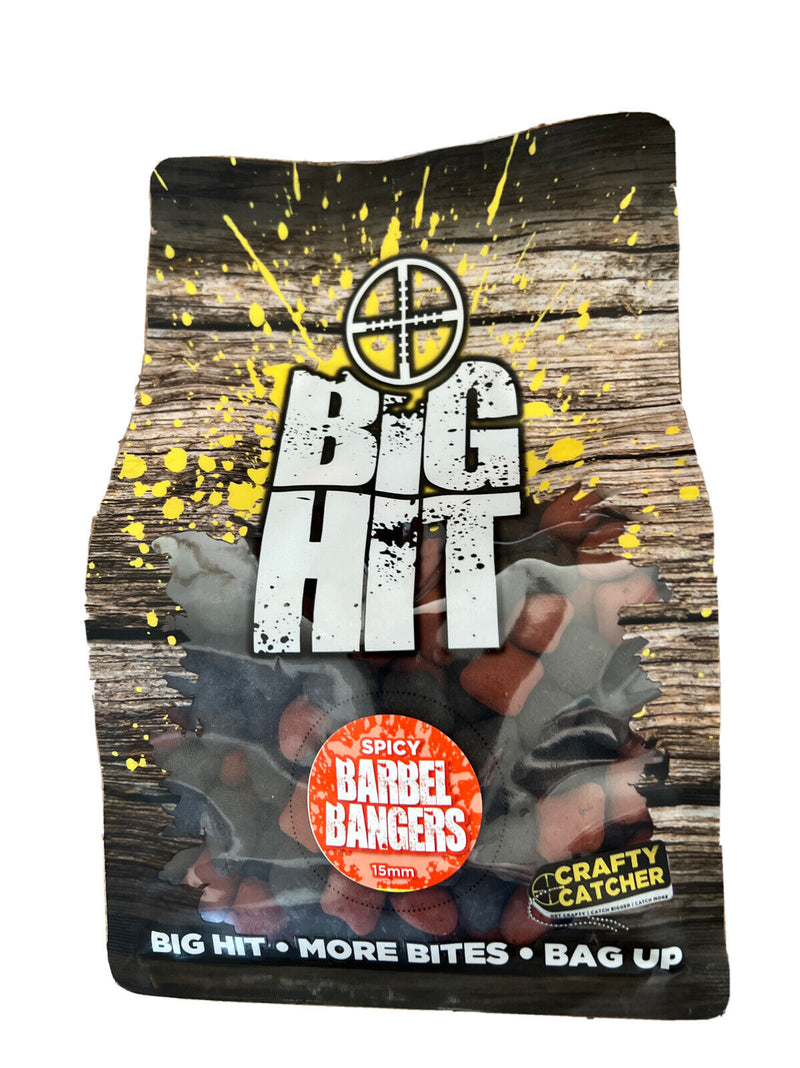Crafty Catcher Big Hit Barbel Bangers 900g