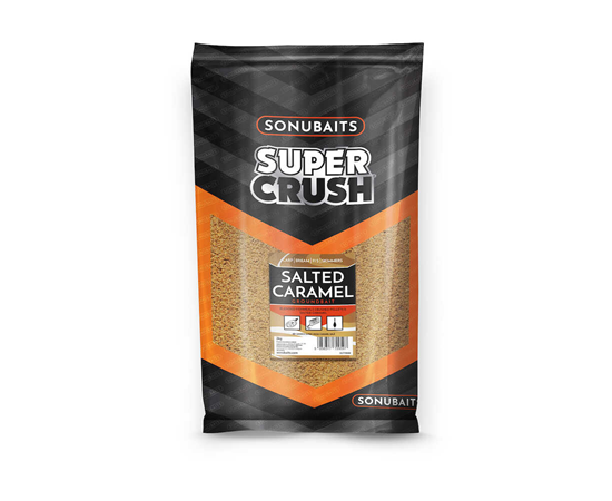 Sonubaits Salted Caramel Groundbait 2kg