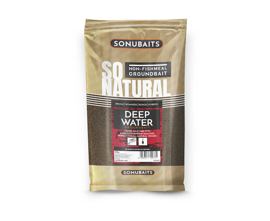 Sonubaits So Natural Deep Water Groundbait 900g