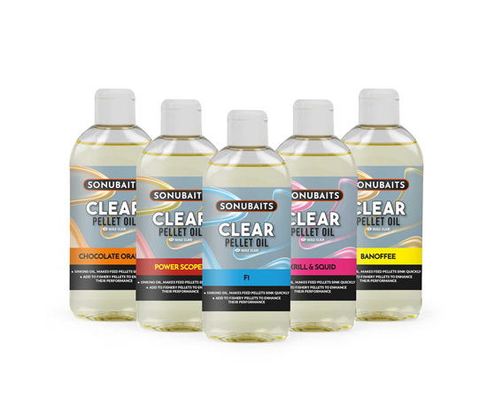Sonubaits Clear Pellet Oil