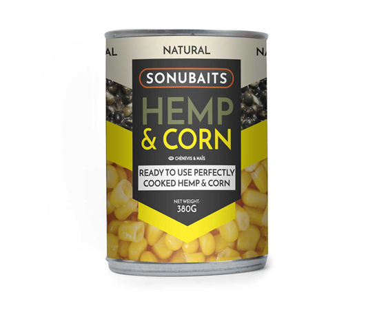 Sonubaits Hemp & Corn 500ml