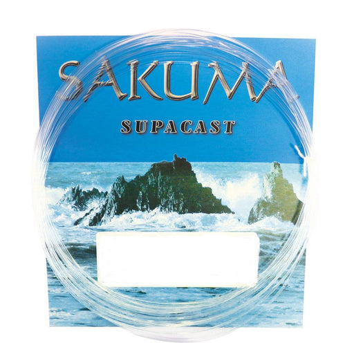 Sakuma Supacast Nylon Trace - Lobbys Tackle