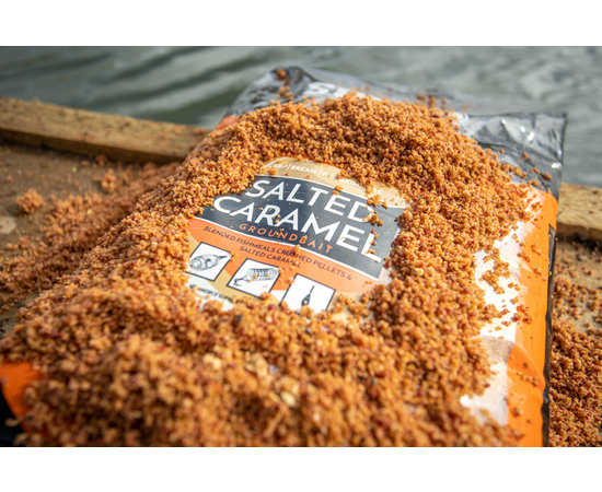 Sonubaits Salted Caramel Groundbait 2kg