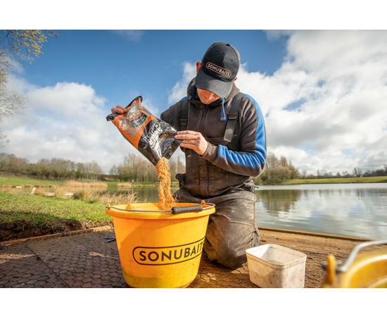 Sonubaits Salted Caramel Groundbait 2kg