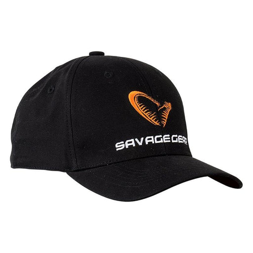 Savage Gear Flexfit Black Cap - Lobbys Tackle