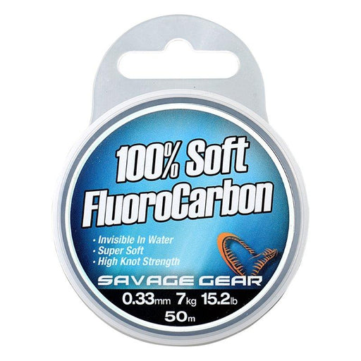Savage Gear Soft Fluorocarbon Line - Lobbys Tackle