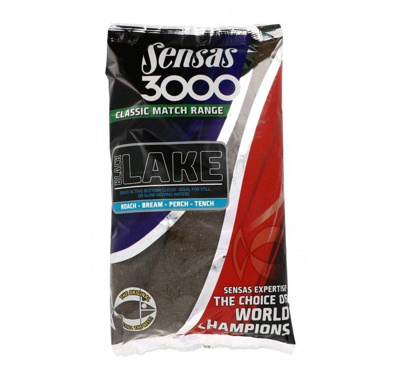 Sensas 3000 Black Lake 1kg - Lobbys Tackle
