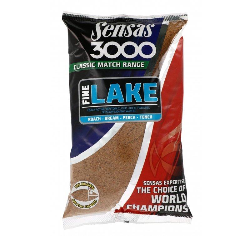 Sensas 3000 Fine Lake 1kg - Lobbys Tackle