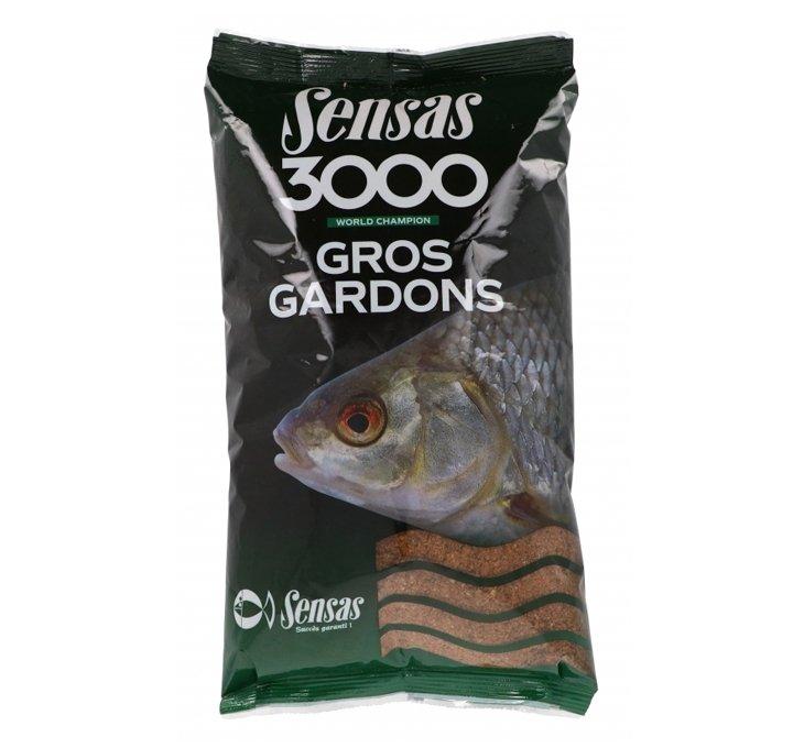 Sensas 3000 Gros Gardons 1kg - Lobbys Tackle