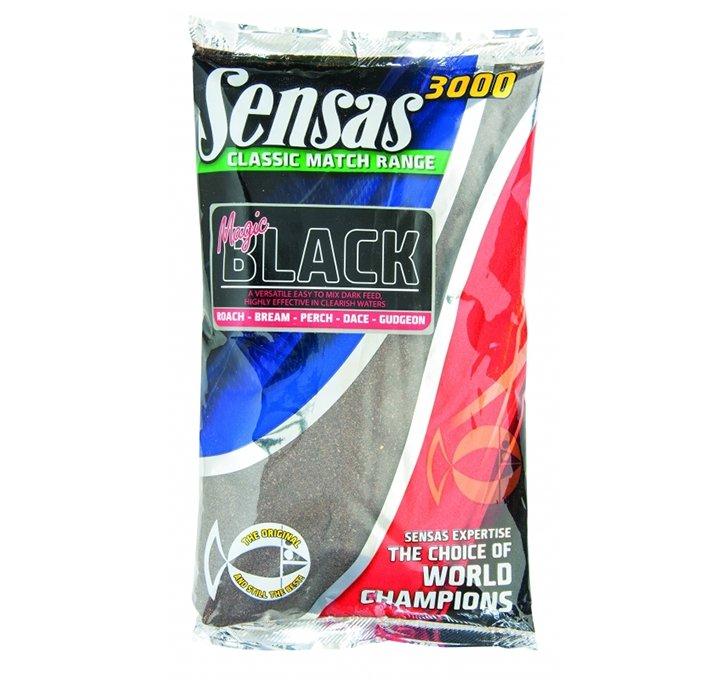 Sensas 3000 Magic Black 1kg - Lobbys Tackle