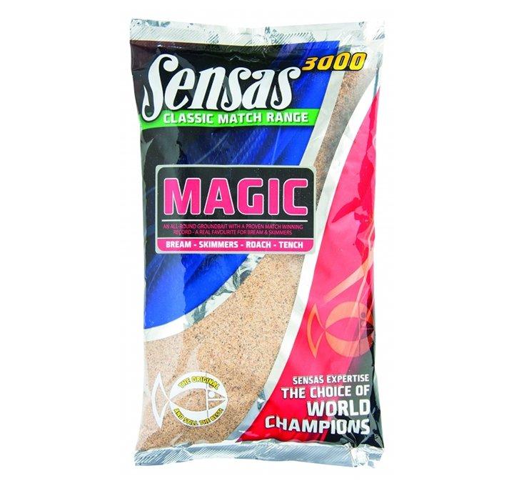 Sensas 3000 Magic Natural 1kg - Lobbys Tackle