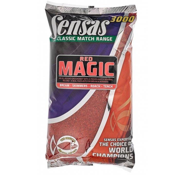 Sensas 3000 Magic Red 1kg - Lobbys Tackle