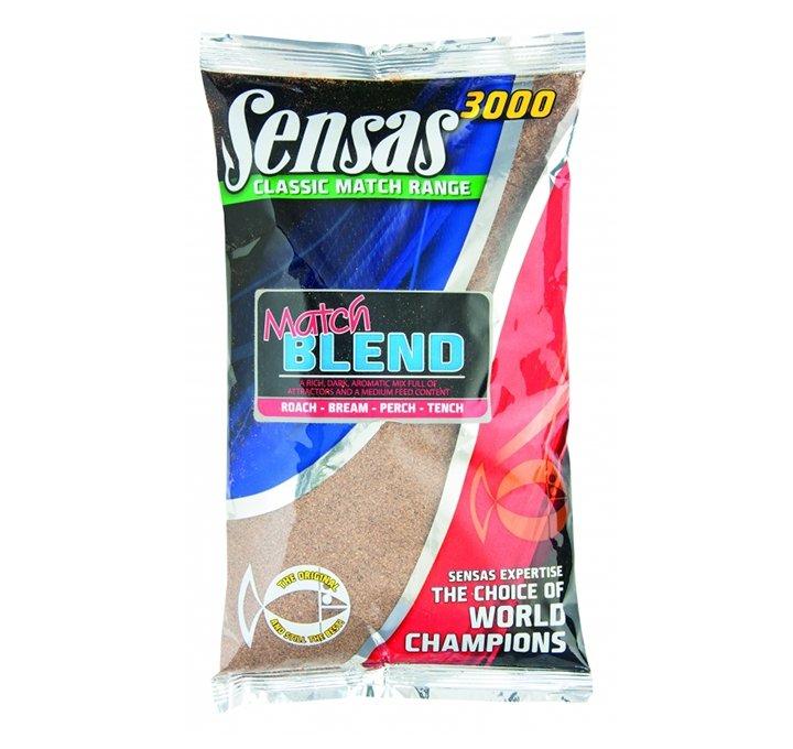 Sensas 3000 Match Blend 1kg - Lobbys Tackle