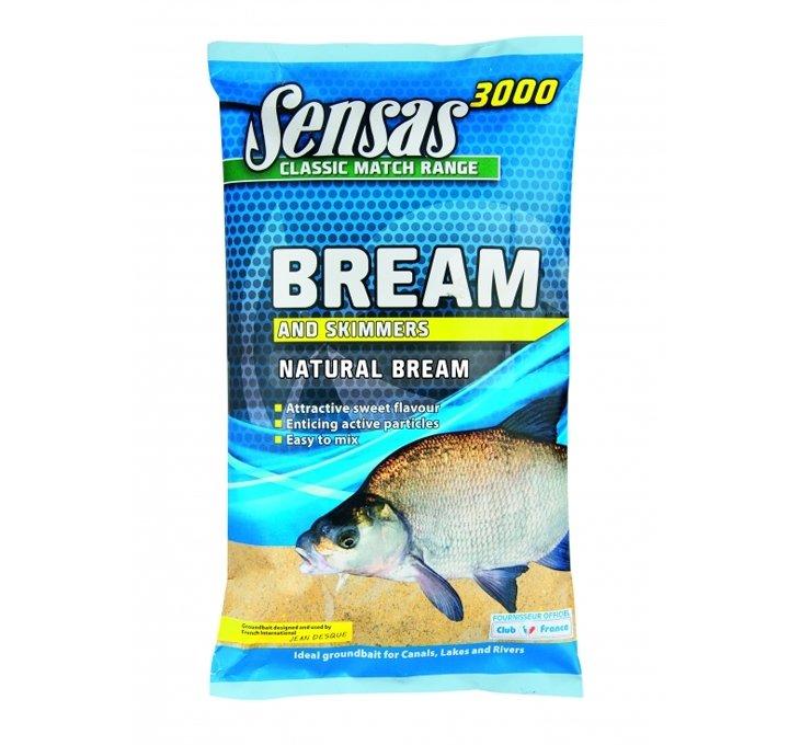 Sensas 3000 Natural Bream 1kg - Lobbys Tackle