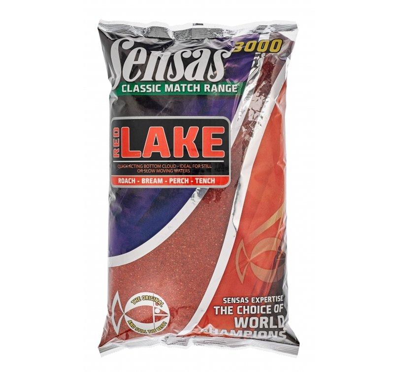 Sensas 3000 Red Lake 1kg - Lobbys Tackle
