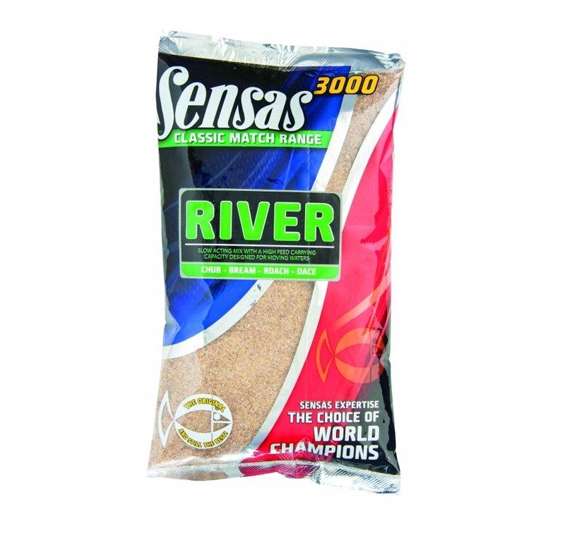 Sensas 3000 River 1kg - Lobbys Tackle