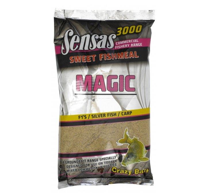 Sensas 3000 Sweet Fishmeal Magic 1kg - Lobbys Tackle