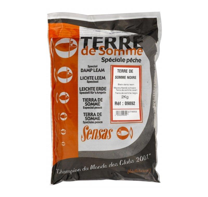 Sensas Black Damp Leam 2kg - Lobbys Tackle