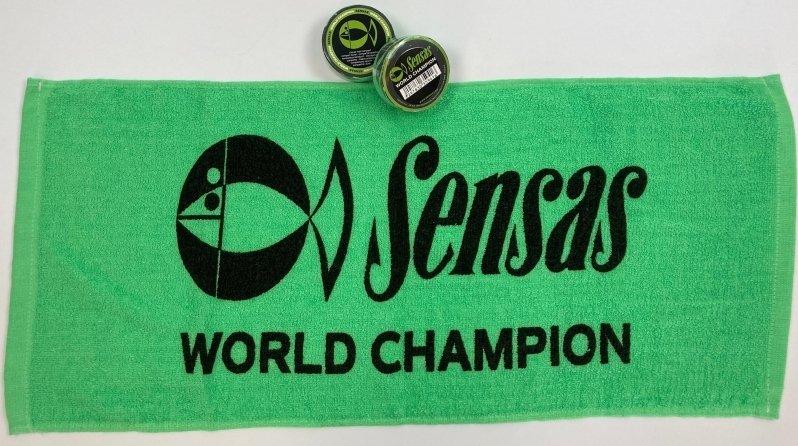 Sensas Compact Hand Towel - Lobbys Tackle