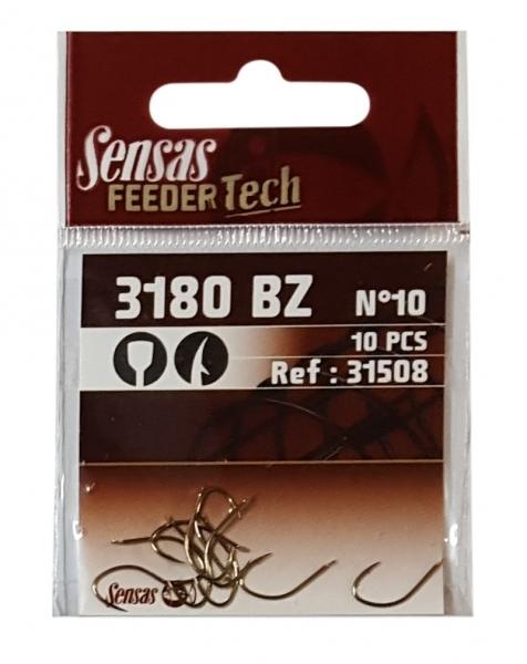 Sensas Feeder-Tech 3180 Hooks - Lobbys Tackle