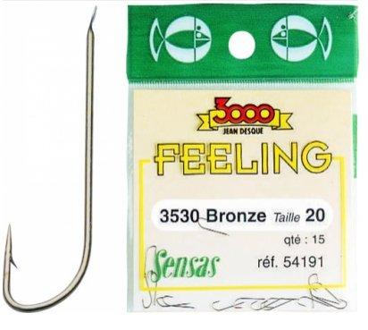Sensas Feeling 3530 Bronze Hooks - Lobbys Tackle