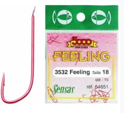 Sensas Feeling 3532 Red Hooks - Lobbys Tackle