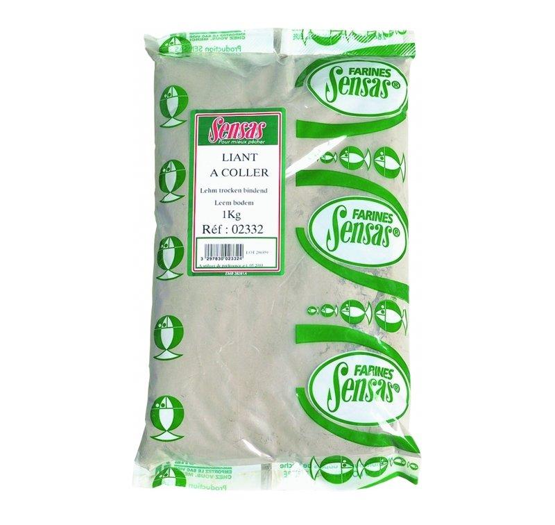 Sensas Grey Leam 1kg - Lobbys Tackle