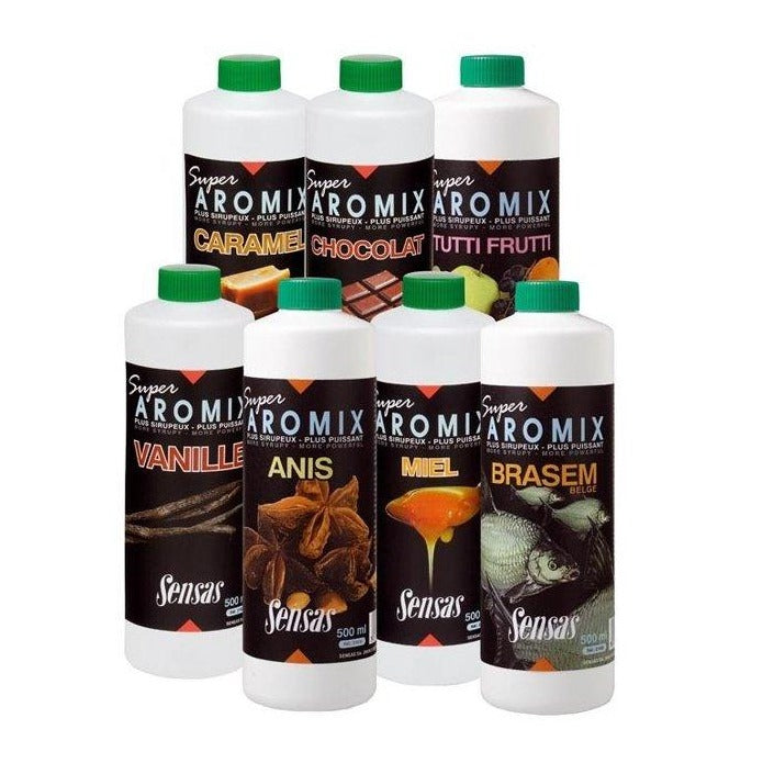 Sensas Liquid Aromix 500ml - Lobbys Tackle