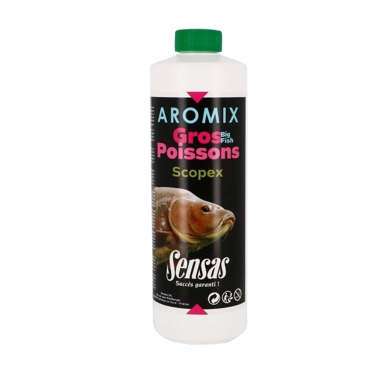 Sensas Liquid Aromix 500ml - Lobbys Tackle