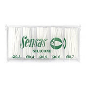 Sensas Silicone Power Tubing Selection Box - Lobbys Tackle