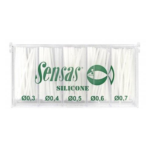 Sensas Silicone Power Tubing Selection Box - Lobbys Tackle